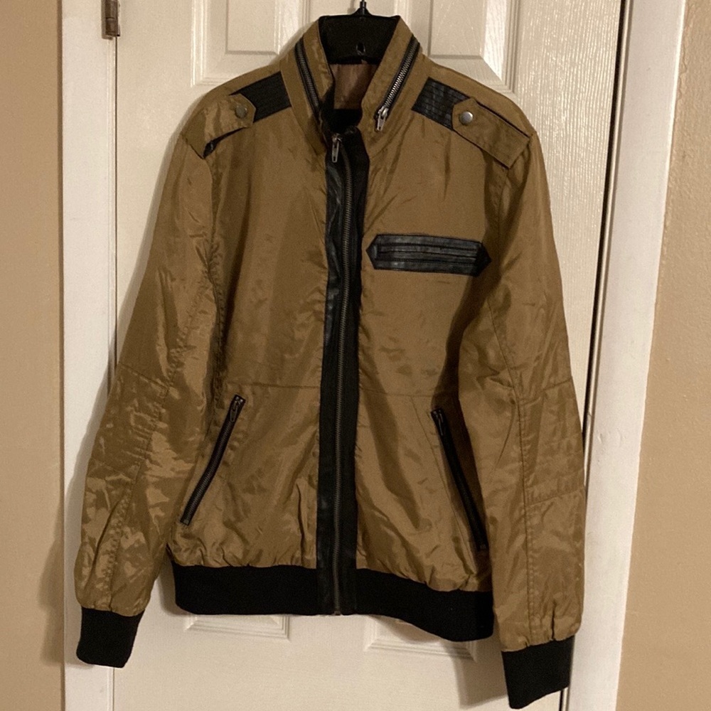 G by Guess men’s bomber jacket sz: M